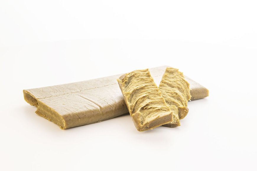 New high-capacity cooling die for high-moisture meat substitutes